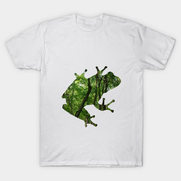 Tree Frog T-Shirt by PrincessInApparel